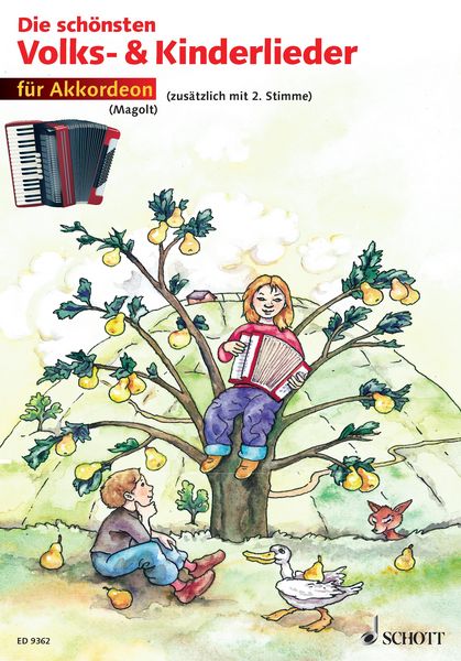 Produktbild: Die sch&ouml;nsten Volks- und Kinderlieder