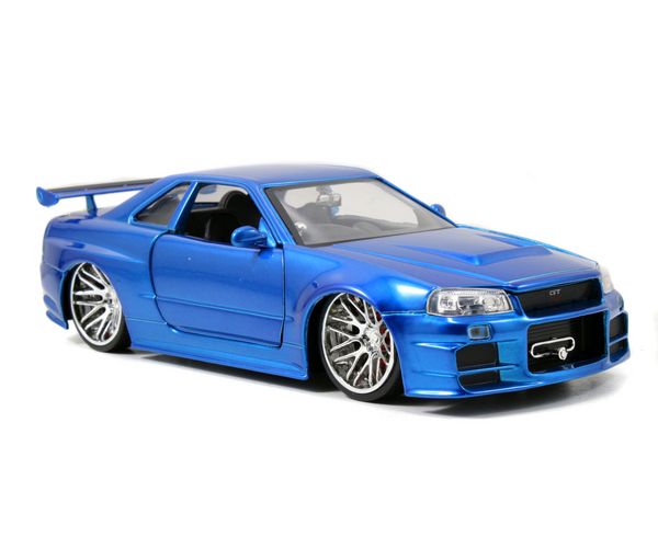 Produktbild: Fast & Furious 2002 Nissan Skyline 1:24