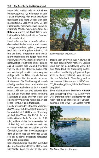 Produktbild: TRESCHER Reisef&uuml;hrer 66-Seen-Wanderung