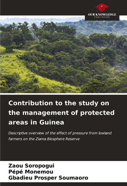 Produktbild: Contribution to the study on the management of protected areas in Guinea