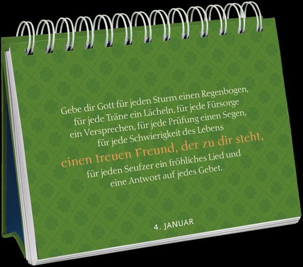 Produktbild: 365 Irische Segensw&uuml;nsche