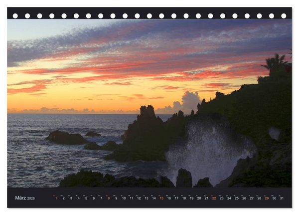 Produktbild: wildes La Palma (Tischkalender 2026 DIN A5 quer), CALVENDO Monatskalender
