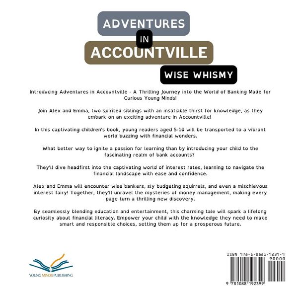Produktbild: Adventures in Accountville