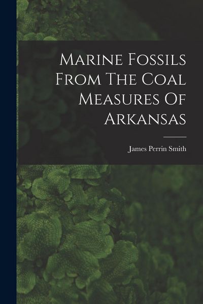 Produktbild: Marine Fossils From The Coal Measures Of Arkansas