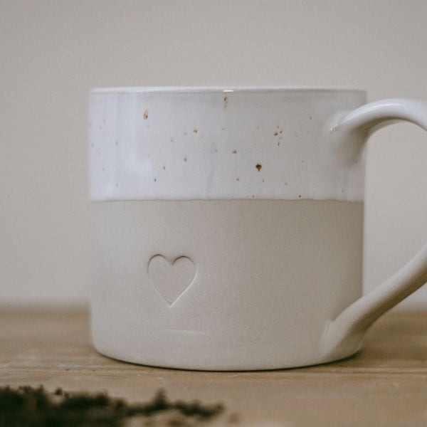 Produktbild: Gro&szlig;e Tasse Herz