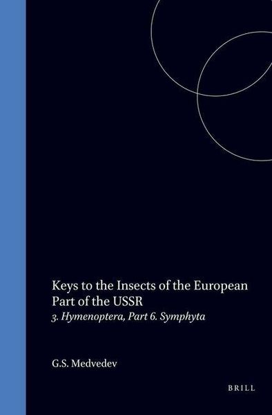 Produktbild: Keys to the Insects of the European Part of the USSR