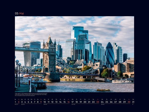 Produktbild: Metropolen - KUNTH Wandkalender 2027