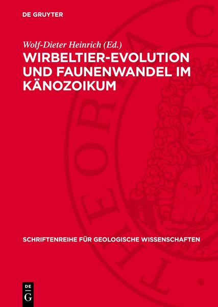 Produktbild: Wirbeltier-Evolution und Faunenwandel ım K&auml;nozoikum