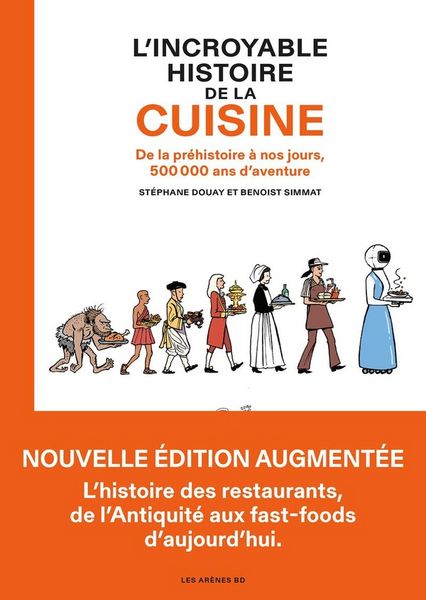 Produktbild: L'incroyable histoire de la cuisine