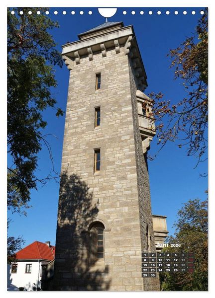 Produktbild: Arnstadt (Wandkalender 2026 DIN A4 hoch), CALVENDO Monatskalender