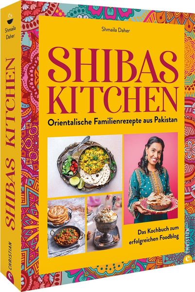 Shibas Kitchen, Gebundene Ausgabe von Shmaila Daher, Christian, 978-3-95961-790-1