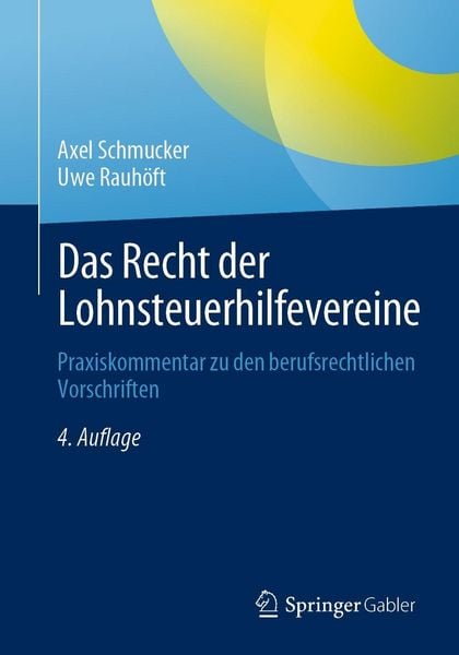 Produktbild: Das Recht der Lohnsteuerhilfevereine