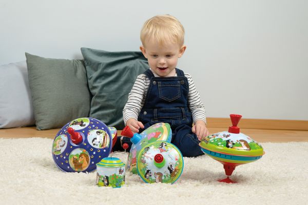 Produktbild: Musikdrehdose Der kleine Maulwurf, Display