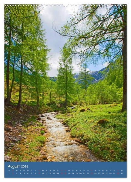 Produktbild: Der Weg des Wassers (hochwertiger Premium Wandkalender 2026 DIN A2 hoch), Kunstdruck in Hochglanz