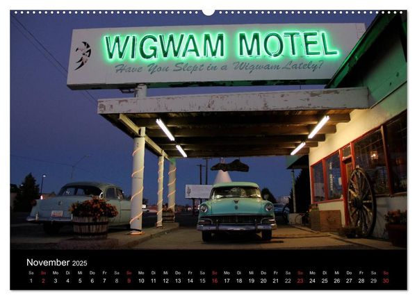 Produktbild: West of Midpoint (hochwertiger Premium Wandkalender 2025 DIN A2 quer), Kunstdruck in Hochglanz