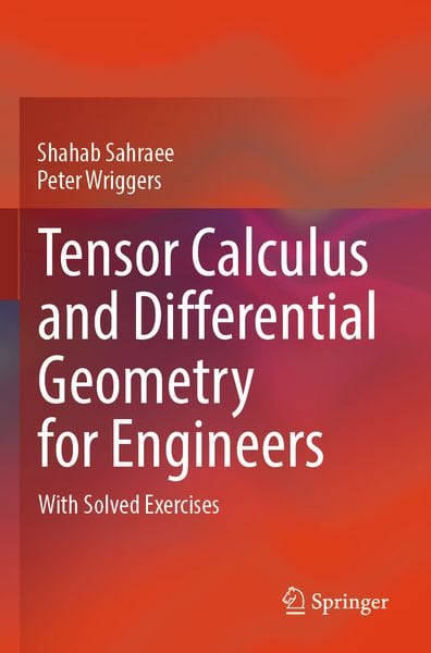 Produktbild: Tensor Calculus and Differential Geometry for Engineers