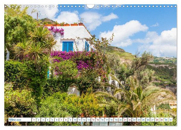 Produktbild: Ischia - Italien (Wandkalender 2026 DIN A3 quer), CALVENDO Monatskalender