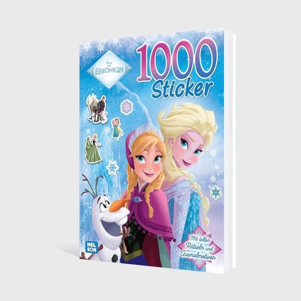 Produktbild: Disney Die Eisk&ouml;nigin: 1000 Sticker