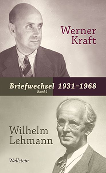 Produktbild: Briefwechsel 1931-1968