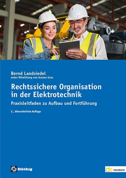 Produktbild: Rechtssichere Organisation in der Elektrotechnik