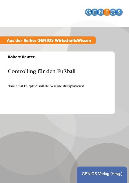 Produktbild: Controlling f&uuml;r den Fu&szlig;ball