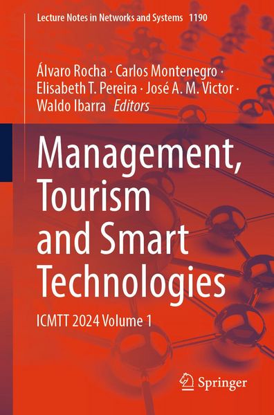 Produktbild: Management, Tourism and Smart Technologies