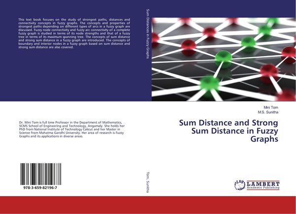 Produktbild: Sum Distance and Strong Sum Distance in Fuzzy Graphs