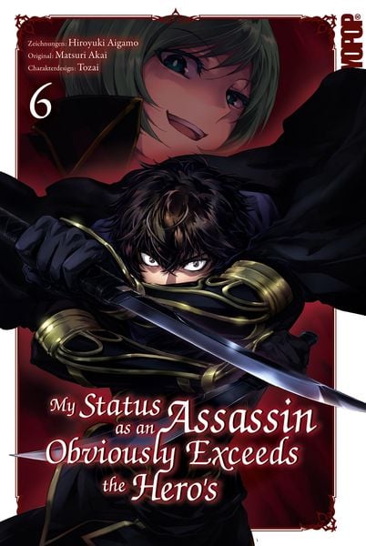 Produktbild: My Status as an Assassin Obviously Exceeds the Hero's, Band 06