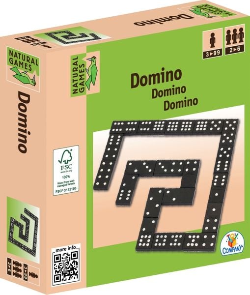 Holz Domino