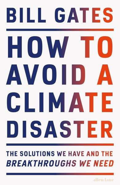 Book cover of How to Avoid a Climate Disaster