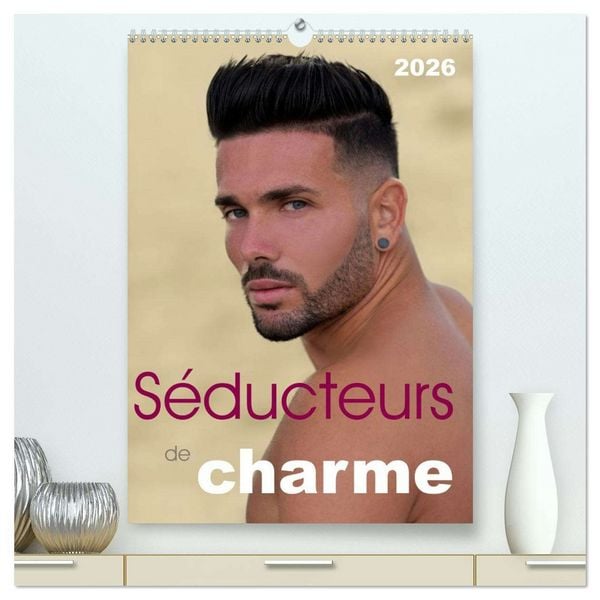 Produktbild: S&eacute;ducteurs de charme (Calendrier mural 2026 DIN A2 horizontal) calendrier de bureau
