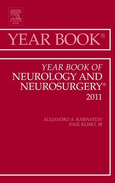 Produktbild: Year Book of Neurology and Neurosurgery