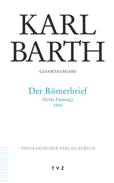Produktbild: Der R&ouml;merbrief 1919
