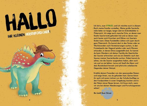 Wandern in die Welt der Dinos