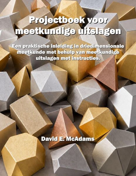 Produktbild: Projectboek voor meetkundige uitslagen