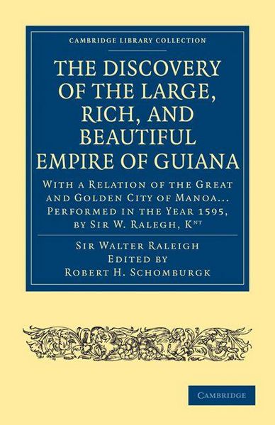 Produktbild: Discovery of the Large, Rich, and Beautiful Empire of Guiana
