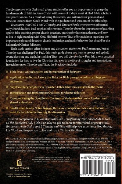Produktbild: A 1 and 2 Timothy and Titus