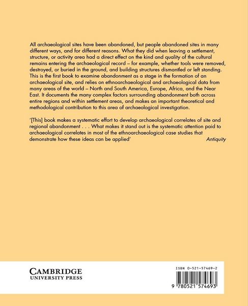 Produktbild: The Abandonment of Settlements and Regions