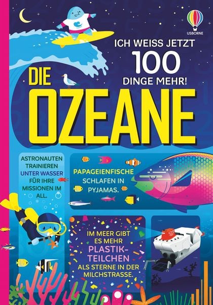 Produktbild: Ich weiß jetzt 100 Dinge mehr! Die Ozeane
