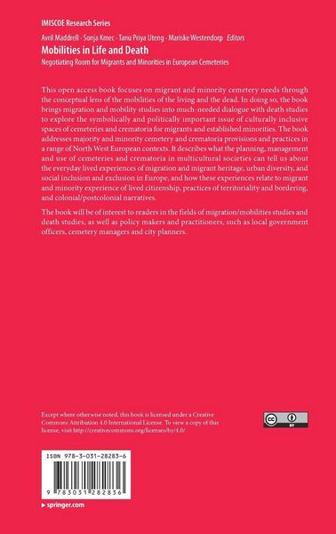 Produktbild: Mobilities in Life and Death