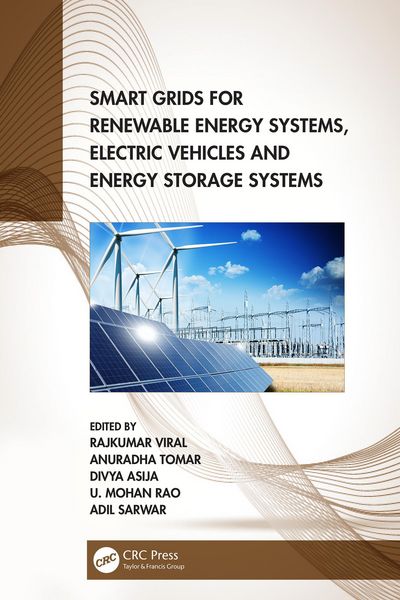 Produktbild: Smart Grids for Renewable Energy Systems, Electric Vehicles and Energy Storage Systems