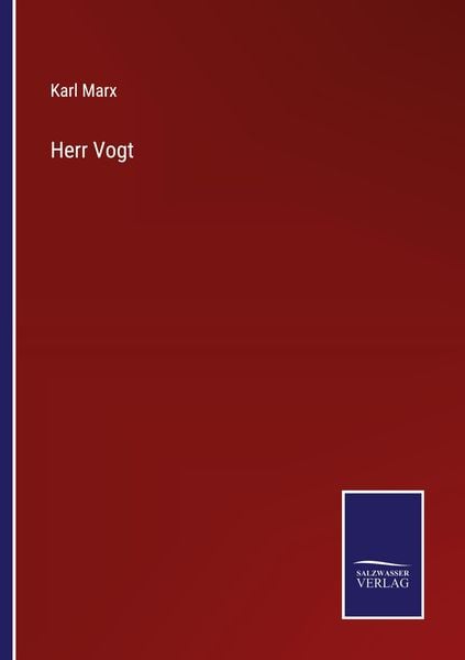 Produktbild: Herr Vogt