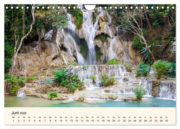Produktbild: S&uuml;dostasiens Natursch&auml;tze (Wandkalender 2026 DIN A4 quer), CALVENDO Monatskalender