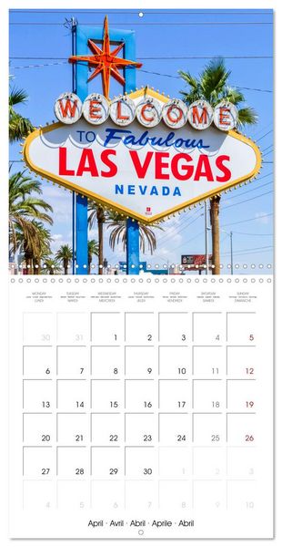 Produktbild: US HIGHLIGHTS Urban views and scenery (Wall Calendar 2026 12 &times; 12 Inch) CALVENDO 12 Month Wall Calendar