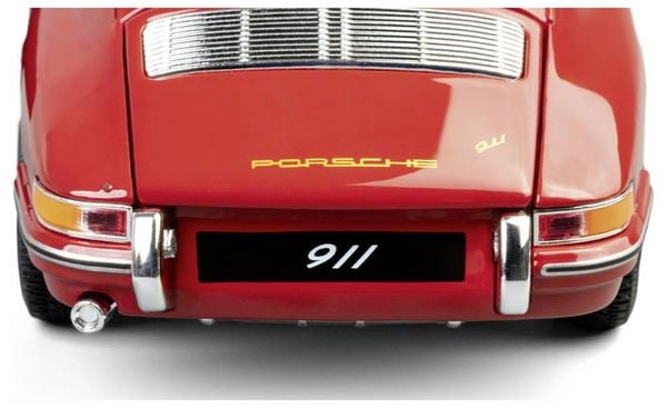 Produktbild: FRANZIS 67247 - Porsche 911 - Build your Legend Signalrot