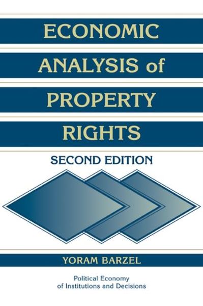 Produktbild: Economic Analysis of Property Rights