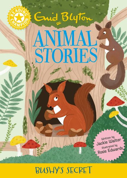 Produktbild: Reading Champion: Enid Blyton Animal Stories: Bushy's Secret
