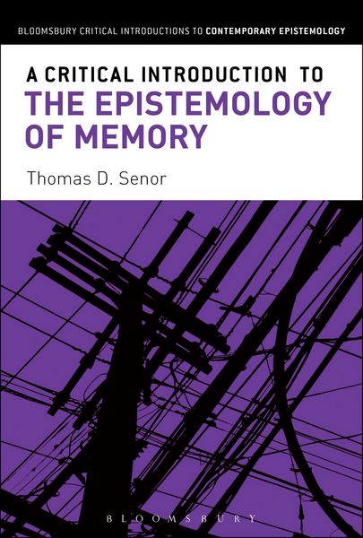 Produktbild: A Critical Introduction to the Epistemology of Memory