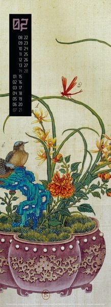 Produktbild: Art of Asia Kalender 2027