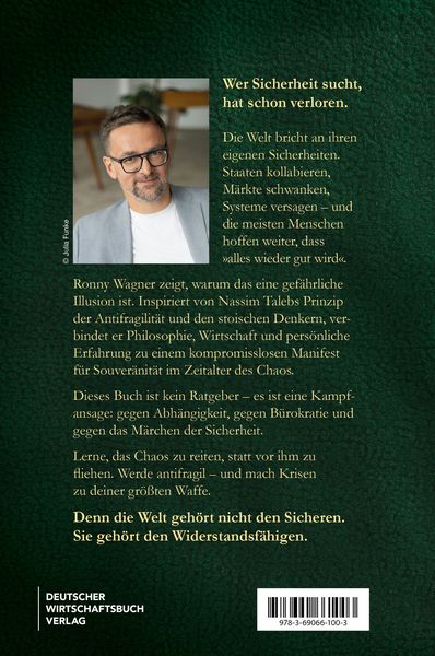 Produktbild: Der Herr der Krisen: die R&uuml;ckkehr des Unzerst&ouml;rbaren